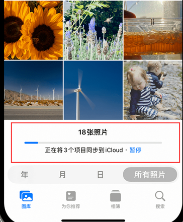 炉霍苹果手机服务如何解决iPhone照片无法同步到 'iCloud 照片'