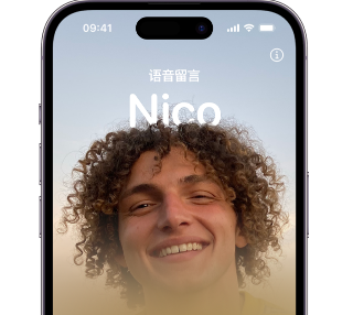 炉霍苹果15服务站分享iPhone15实时语音留言开启方法 