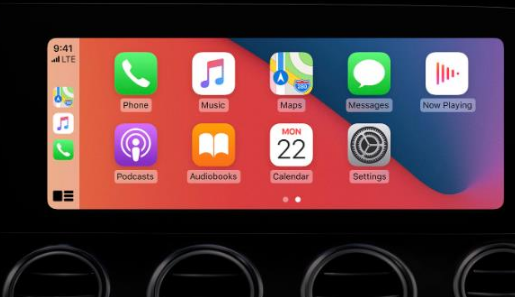 炉霍apple维修网点分享如何将iPhone连接到CarPlay 